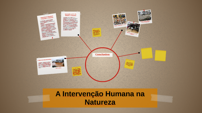 A Intervenção Humana na Natureza by Maria Seromenho on Prezi