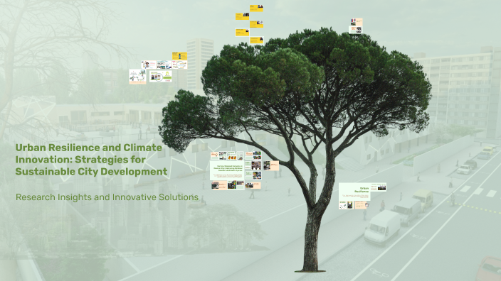 Urban Resilience and Climate Innovation: Strategies for Sustainable ...