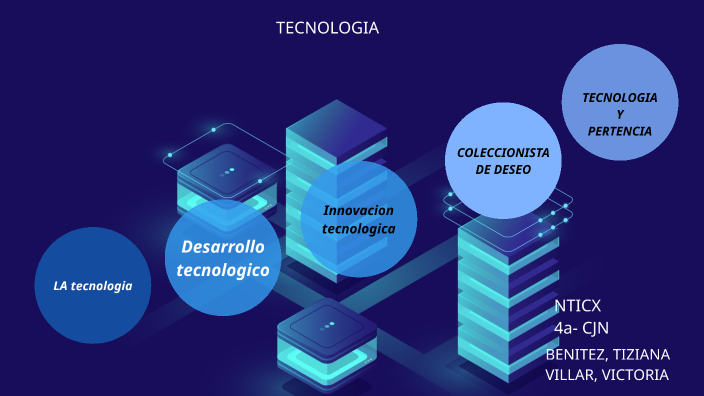 LA TECNOLOGIA by Tiziana Benitez on Prezi