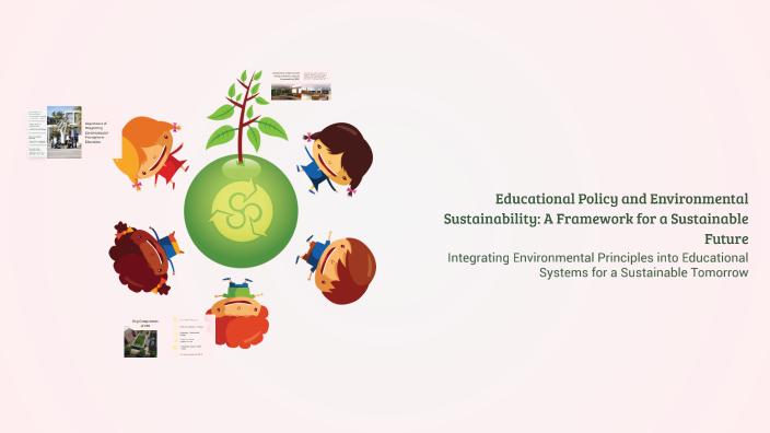 Educational Policy and Environmental Sustainability: A Framework for a ...