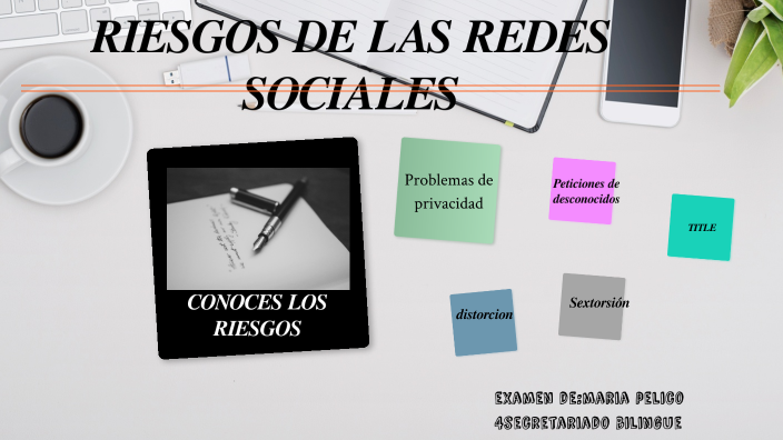 riesgos de las redes sociales by Maria Fernanda Pelico Mejia on Prezi