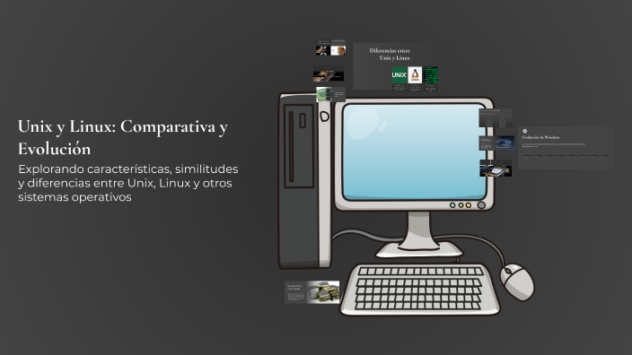 Unix y Linux: Comparativa y Evolución by lautaro pavon on Prezi