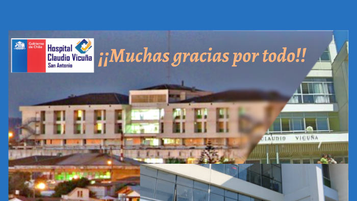 Hospital Claudio Vicuña by