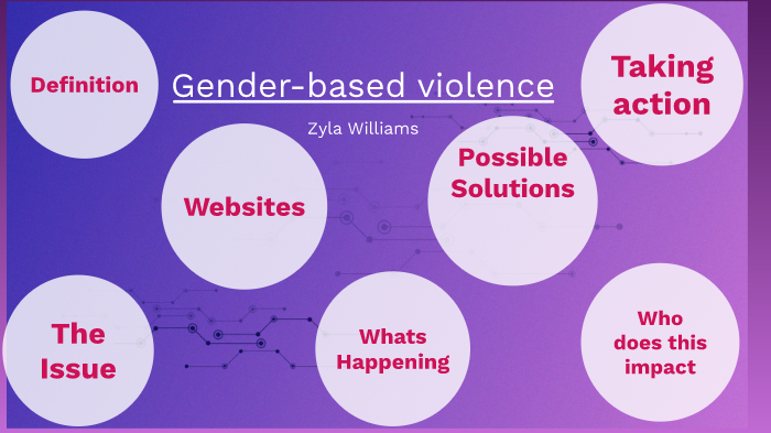 Gender-based violence by Zyla Williams on Prezi