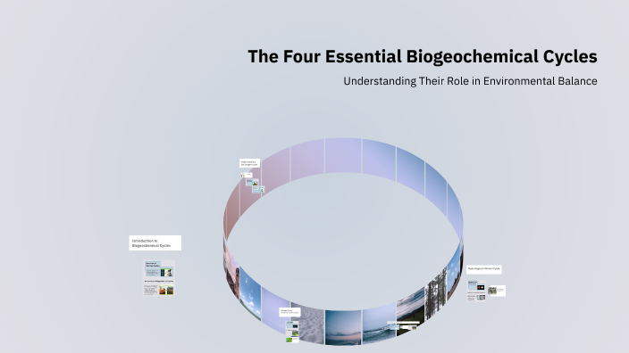 The Four Essential Biogeochemical Cycles by Heet Mistry on Prezi