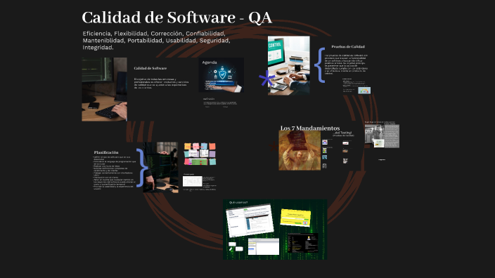 Calidad de Software by claudia ramirez on Prezi