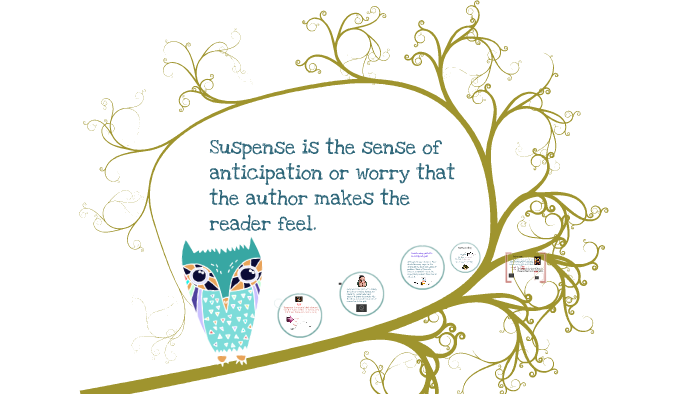 Elements Of Suspense In Literature By Lori Jordan