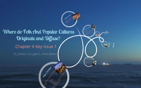 Where do Folk And Popular Cultures Originate and Diffuse? by Shelby