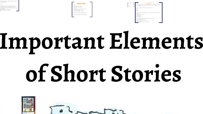 20-1 Unit A Important Elements of Short Stories Ver. 2.0 by Stephanie ...