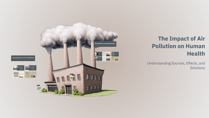 The Impact of Air Pollution on Human Health by LÊ THANH HUYỀN on Prezi