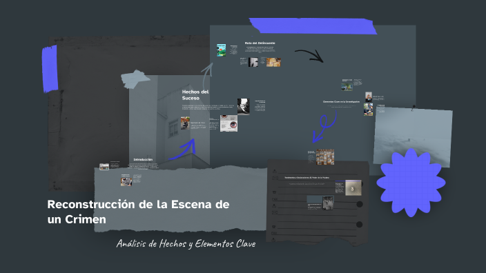 Reconstrucción de la Escena de un Crimen by Maria Paula Martinez on Prezi