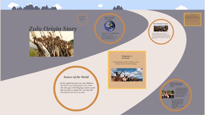 Zulu Creation Story by Riley Campbell