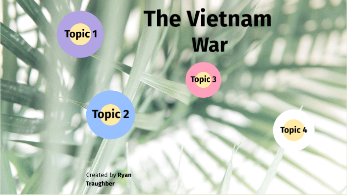 THE VIETNAM WAR by Ryan Traughber on Prezi