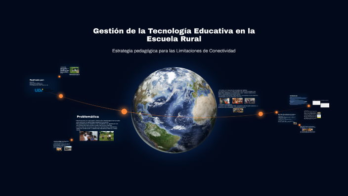 Gestión de la Tecnología Educativa en la Escuela Rural by RONALD BARON ...