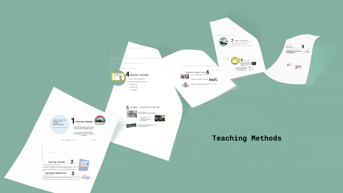 Teaching Methods by Layla Tahir on Prezi