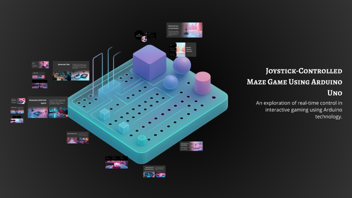 Joystick-Controlled Maze Game Using Arduino Uno by dani AR on Prezi