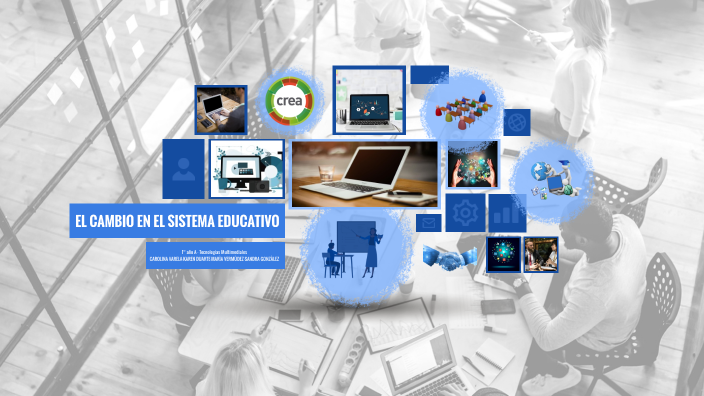 EL CAMBIO EN EL SISTEMA EDUCATIVO by karen duarte on Prezi