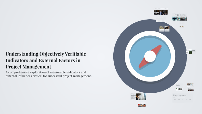 Understanding Objectively Verifiable Indicators and External Factors in ...