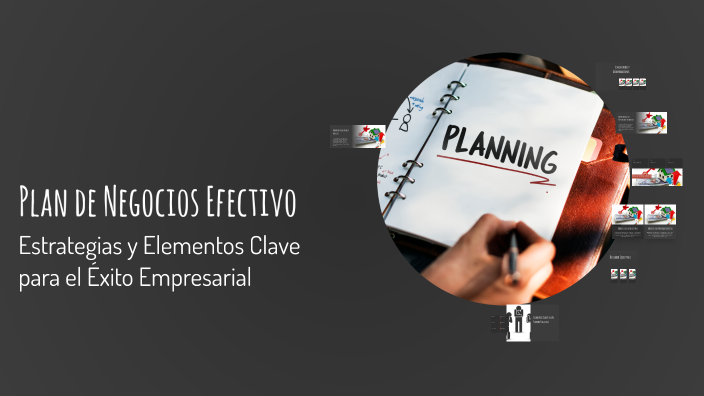 Plan de Negocios Efectivo by EDWIN ENMANUEL URBINA VAQUERANO on Prezi