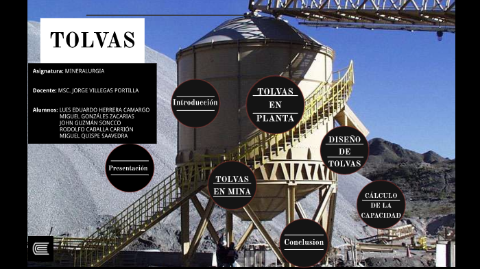 TOLVAS EN MINERIA by Luis Eduardo Herrera Camargo on Prezi