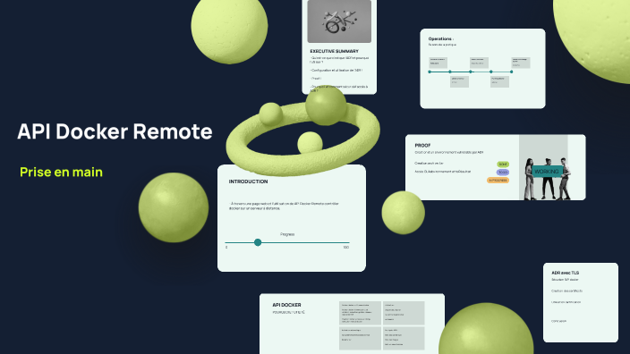 Prise en main API Docker Remote by Hag Lenet on Prezi