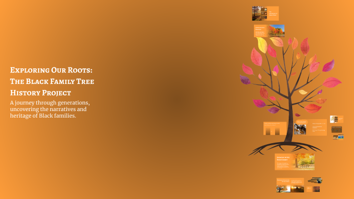 Exploring Our Roots: The Black Family Tree History Project by Jamiko ...