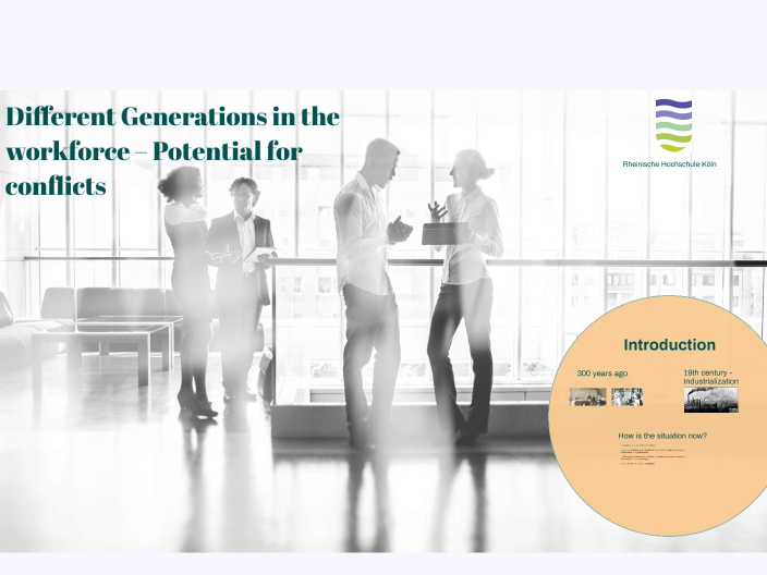 Different Generations in the workforce – Potential for conflicts by ...