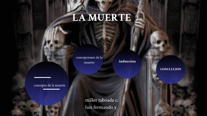 la muerte by luis fernando yepez araujo on Prezi