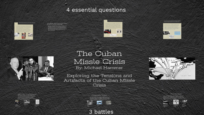 Cold War Museum Exhibit by Michael Hammer on Prezi
