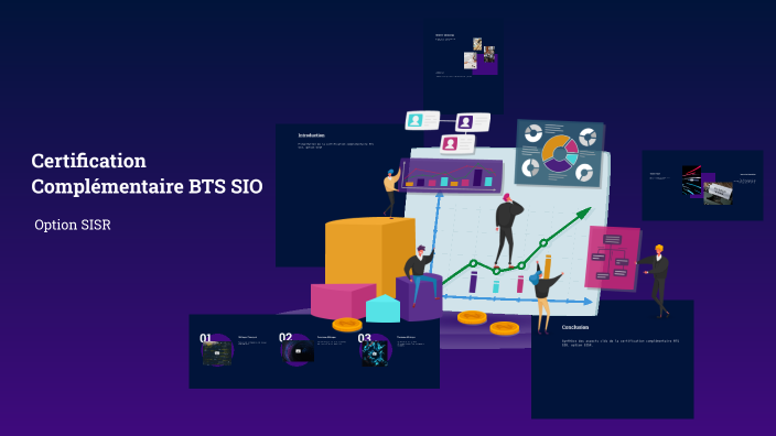 Page De Garde Bts Sio Certification Complémentaire BTS SIO by Akrame Afkir on Prezi