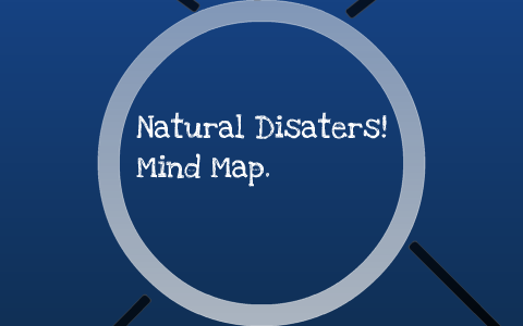 natural disasters essay mind map