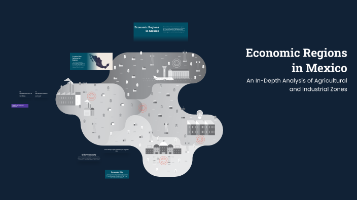 Economic Regions in Mexico by Santiago Aponte Contreras on Prezi