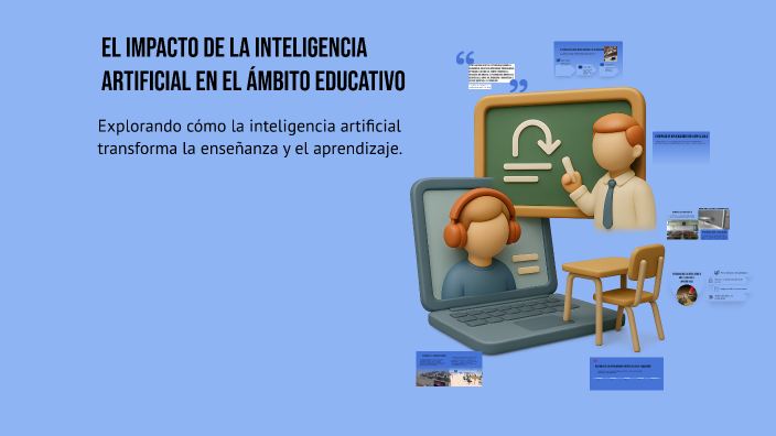 El impacto de la inteligencia artificial en el ámbito educativo by ...