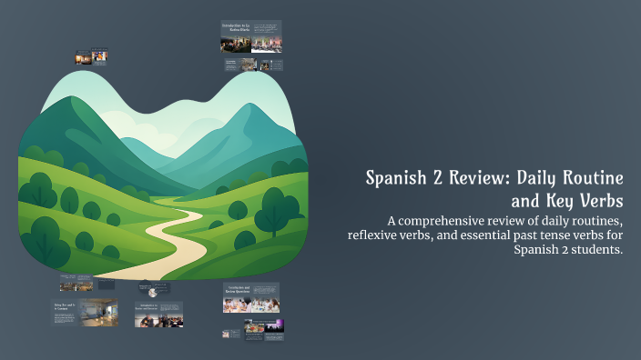 Spanish 2 Review: Daily Routine and Key Verbs by Alexander Eastman on Prezi