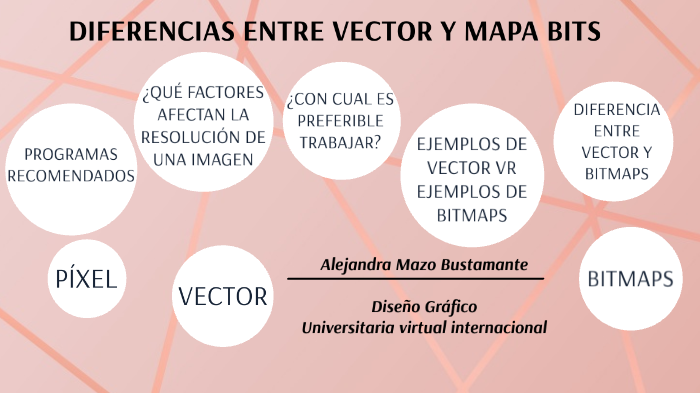 Diferencias Entre Vector Y Mapa Bit By Alejita Mazo 4027