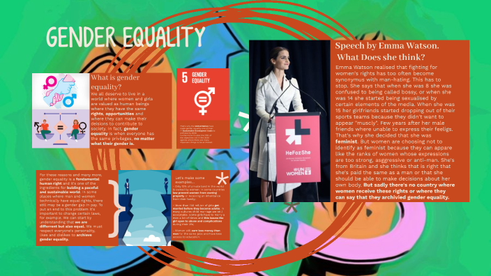 GENDER EQUALITY by SABRINA FERRARA on Prezi