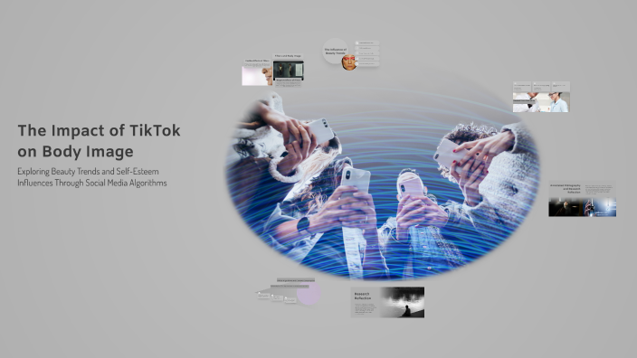 The Impact of TikTok on Body Image by Student on Prezi