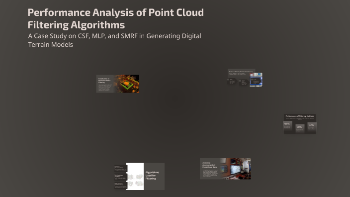 Performance Analysis of Point Cloud Filtering Algorithms by Alper KUCAK ...