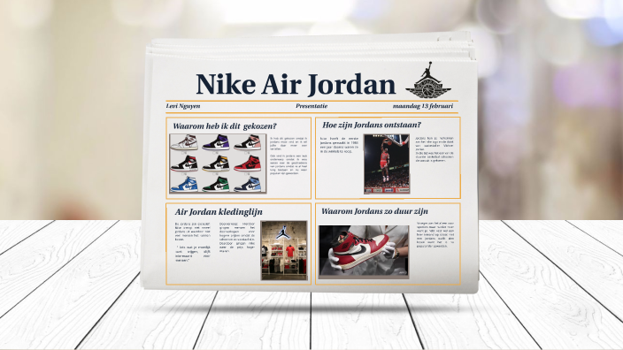 Air Jordan by Celine Nguyen on Prezi Next