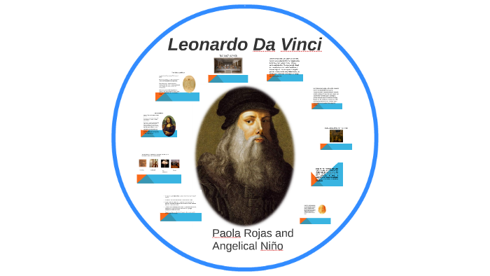 Leonardo Da Vinci by E A on Prezi