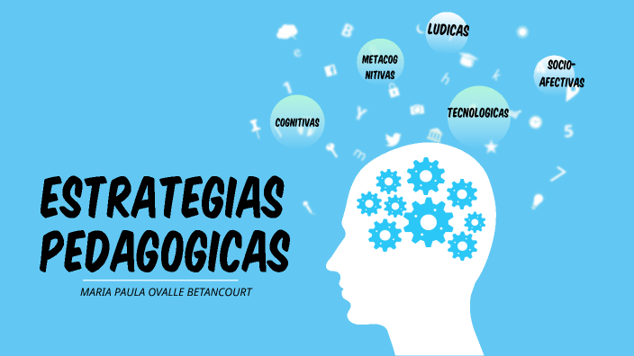 ESTRATEGIAS PEDAGOGICAS by paula ovalle on Prezi