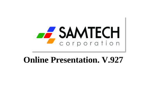 Samtech Corp Online Presentation. by Sam Yang on Prezi