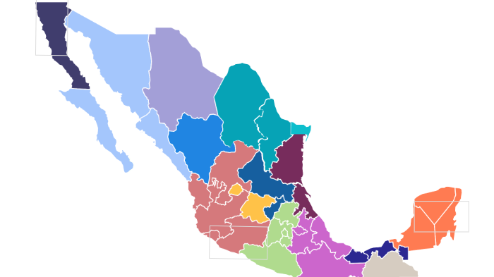 Mapa de MX by MARITZA GUZMAN