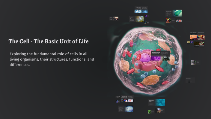 The Cell - The Basic Unit of Life by Ahd Sameh on Prezi