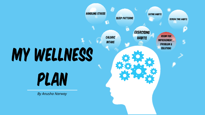 My Wellness Plan By Anusha X Narway