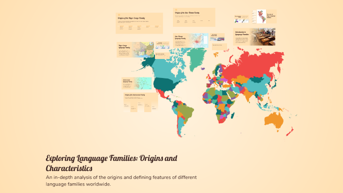 Exploring Language Families: Origins and Characteristics by Aiden ...
