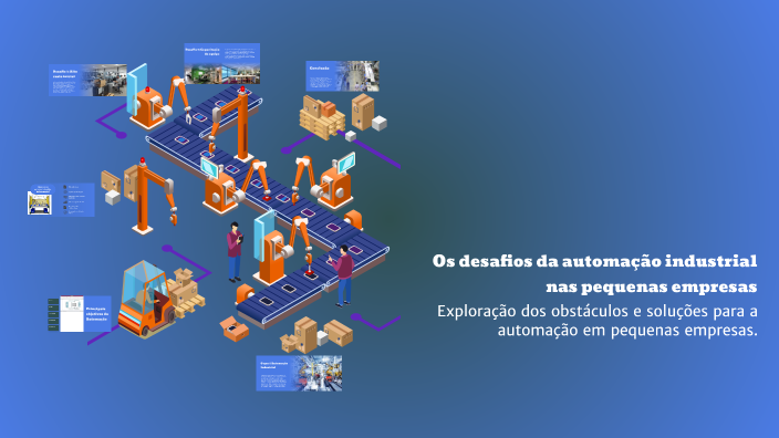 Os desafios da automação industrial nas pequenas empresas by Eduardo ...