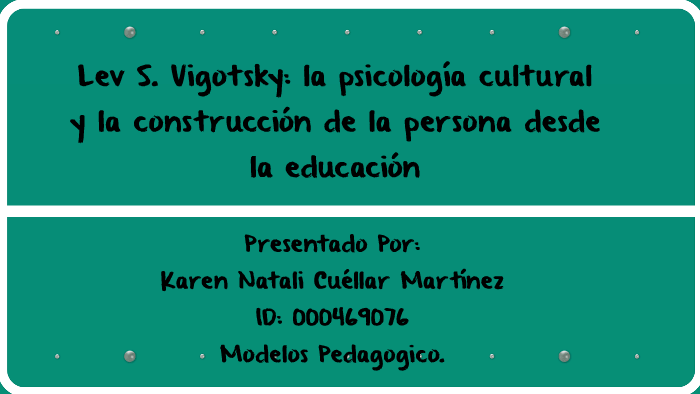 Lev S. Vigotsky by Karen Cuellar on Prezi