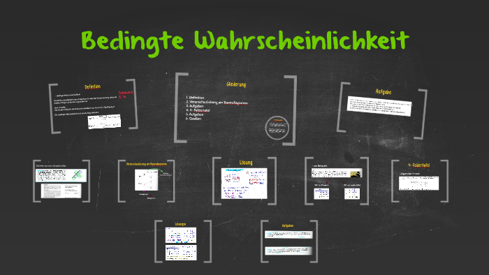 Bedingte Wahrscheinlichkeit By Laura Schiesko On Prezi