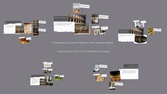 Preserving Human History with Amber Amber by Connor Ricard on Prezi